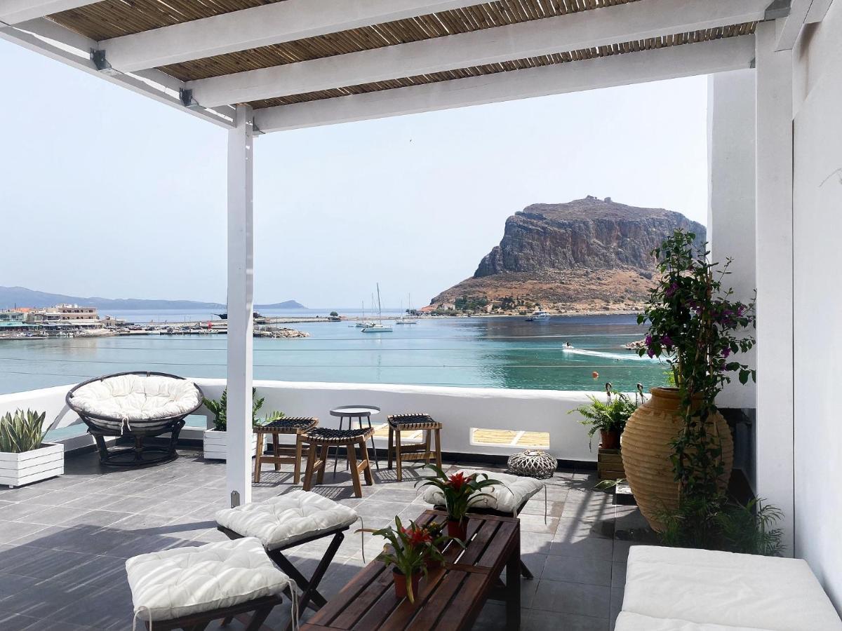Lulu - Self Catering Accommodation Monemvasia Exterior photo