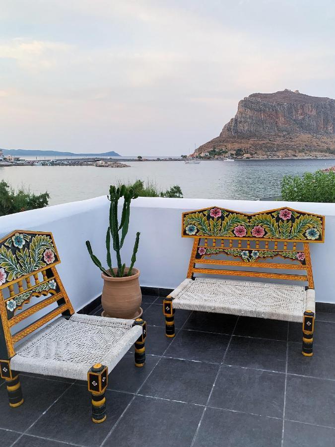 Lulu - Self Catering Accommodation Monemvasia Exterior photo